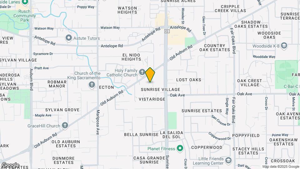 7449 Tiara Way Map and Location Details