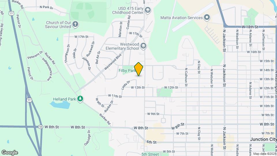 1221 Fair St Map and Location Details