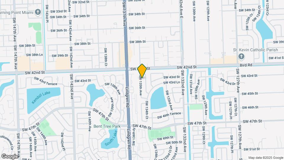 4241 SW 135th Ave Map and Location Details