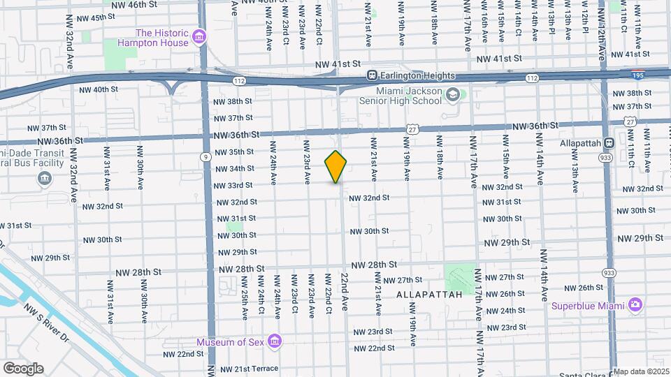 3226-3234 NW 22nd Ave Map and Location Details