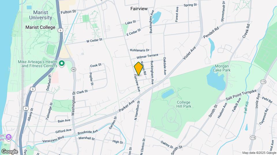 23 Fairview Ave, Unit 1 Map and Location Details
