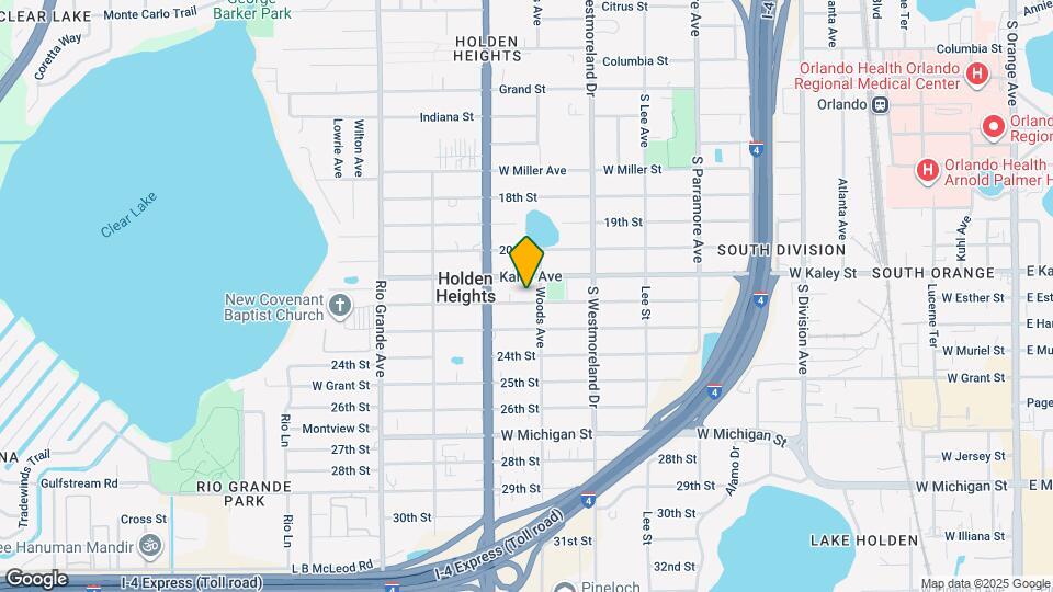 1211 22nd St Map and Location Details
