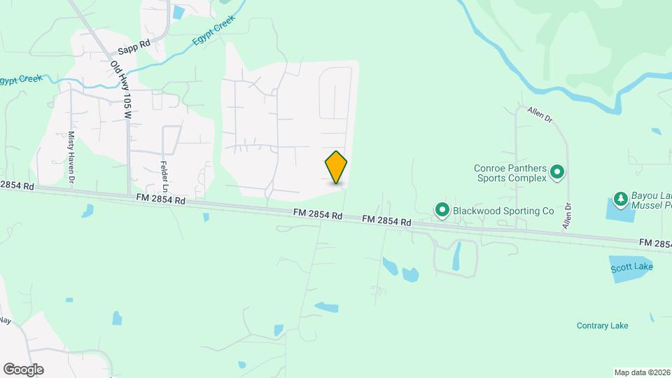 9594 E Woodmark Map and Location Details