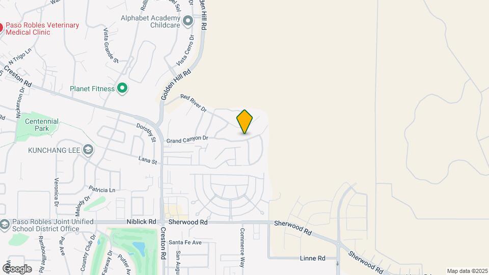 511 Grand Canyon Dr Map and Location Details