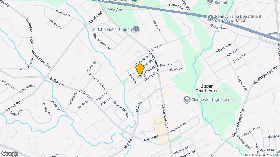 1511 Plum St Map and Location Details