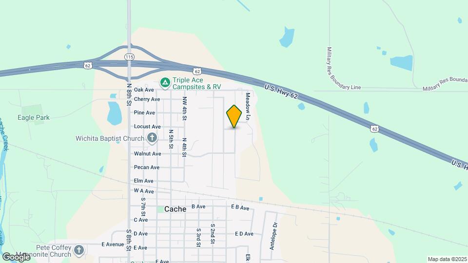 418 Northeast Mountain Meadow Drive Map and Location Details