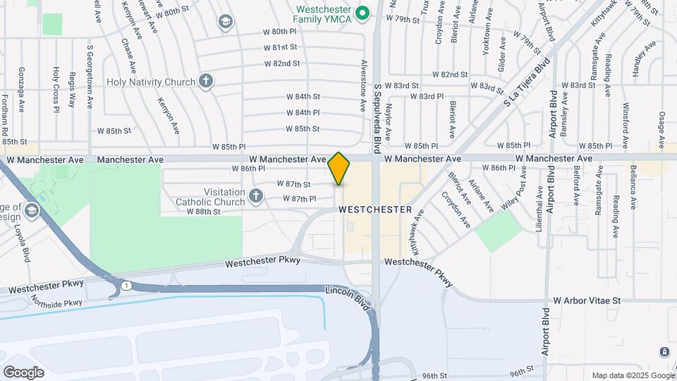 8710 El Manor Ave Map and Location Details