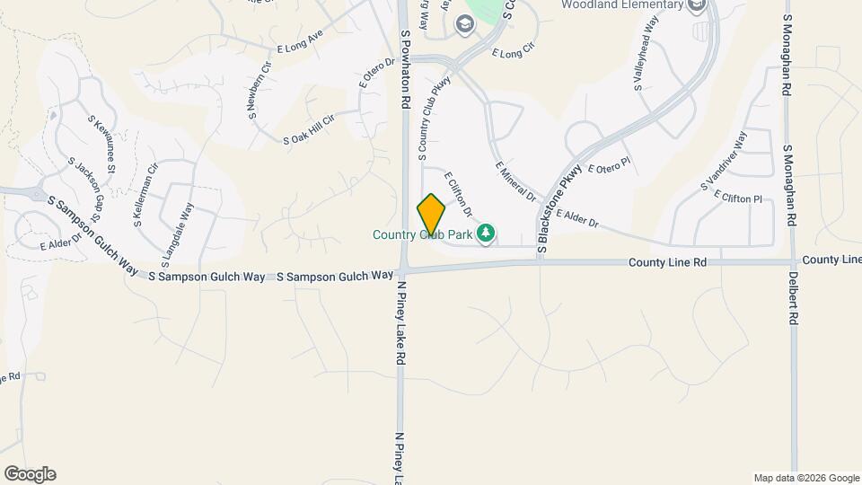 8229 S Country Club Pky Map and Location Details
