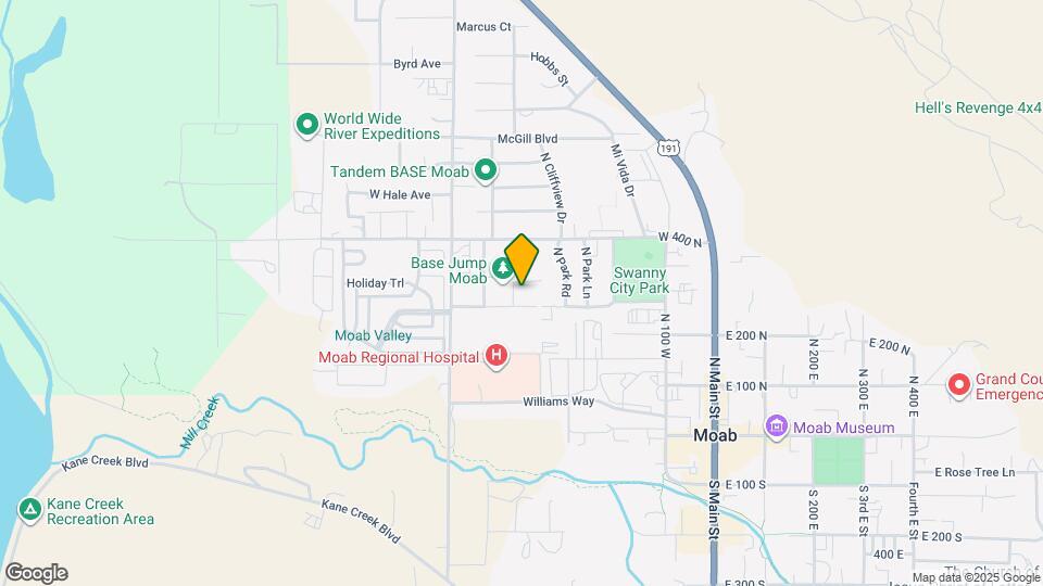 Maps Senior Living Mapa y Detalles de la Ubicación