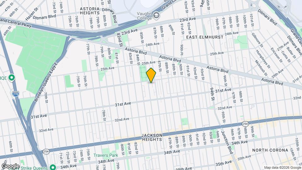 30-11 85th St Map and Location Details