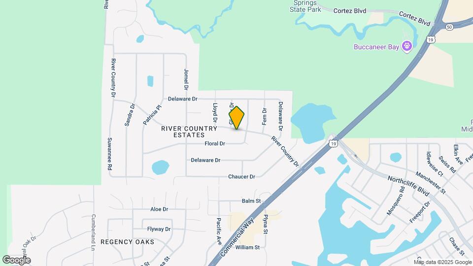 8090 River Country Dr Map and Location Details