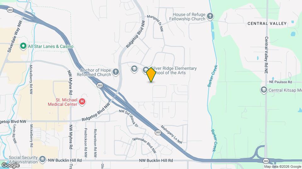 10151 Ramble Dr NW Map and Location Details
