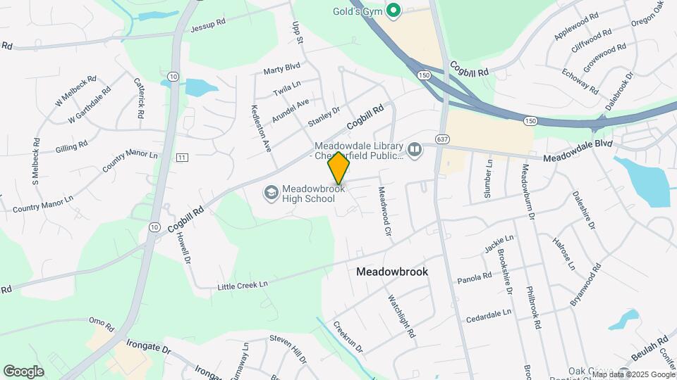 4708 Leadenhall Dr Map and Location Details