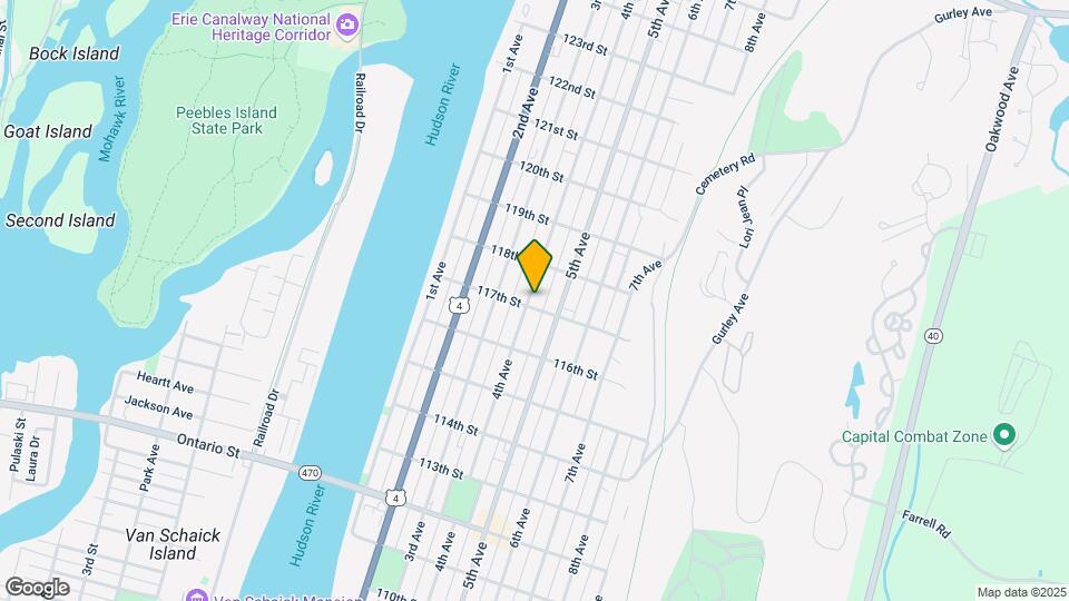 638 4th Ave-Unit -2 Map and Location Details