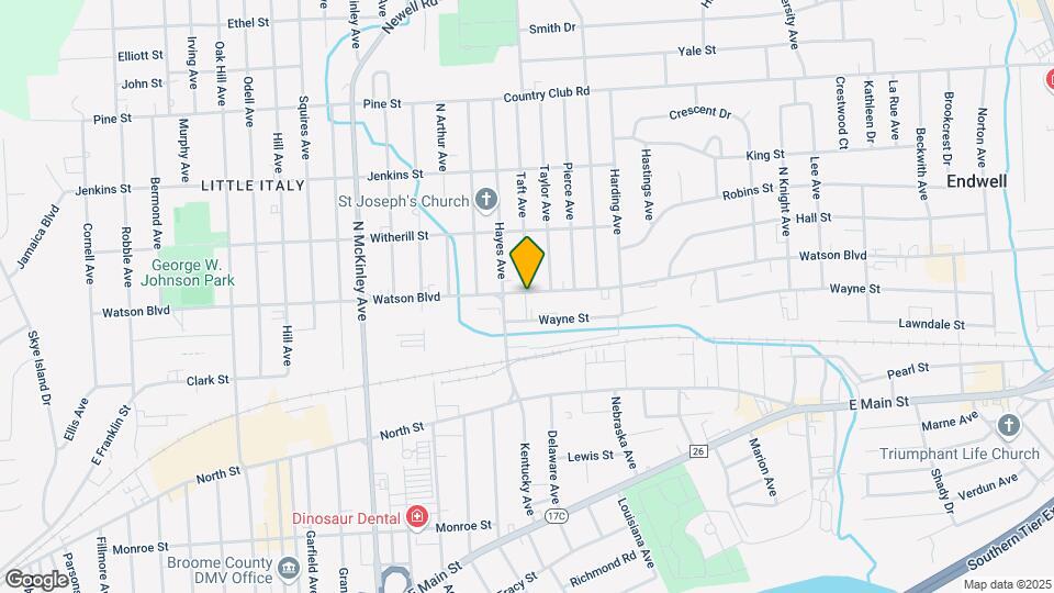2108 Watson Blvd, Unit 1 Map and Location Details