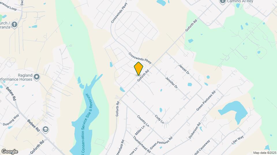 668 Backstays Lp Map and Location Details