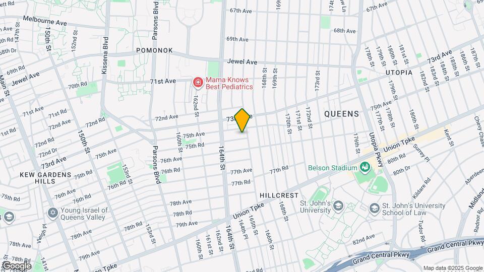 164-43 75th Rd Map and Location Details