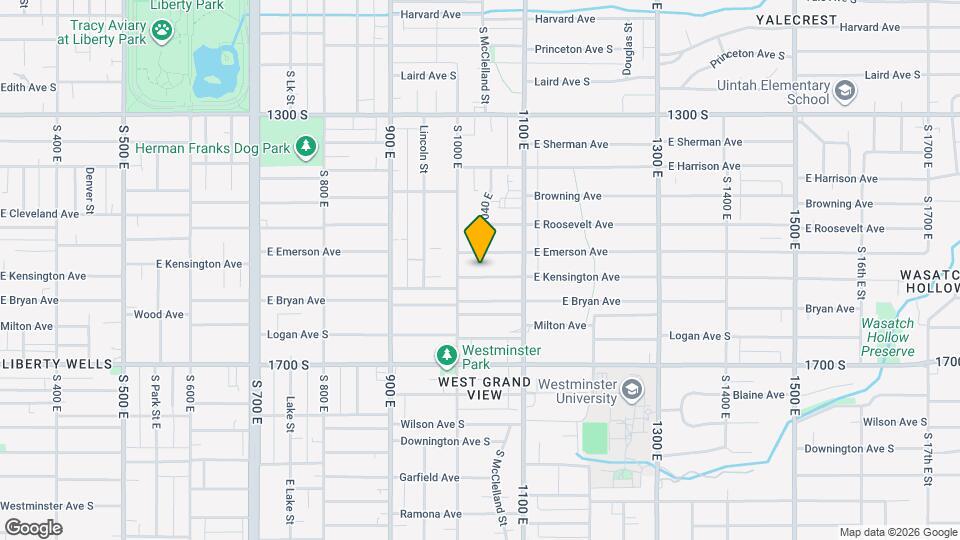 1029 E Kensington Ave Map and Location Details