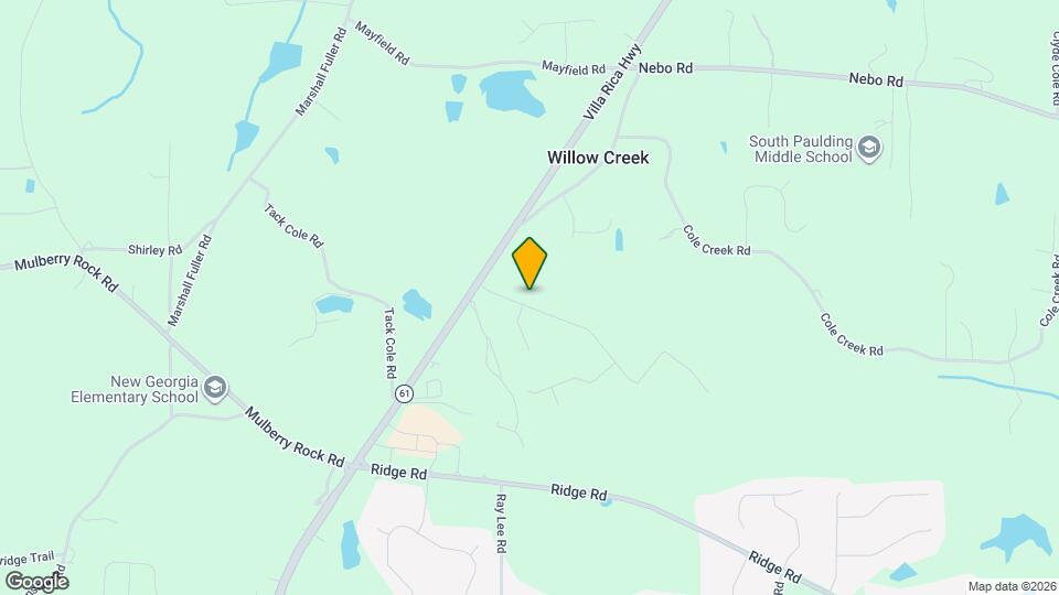 113 Cedar Creek Dr Map and Location Details