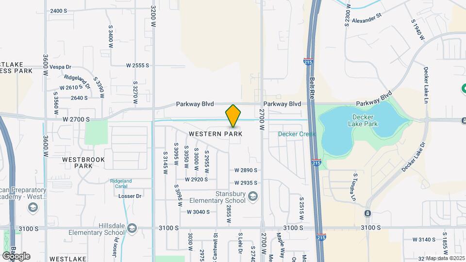 2747 2855 W Map and Location Details