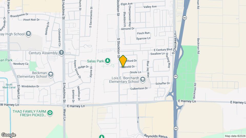 218 Idlewild Dr Map and Location Details