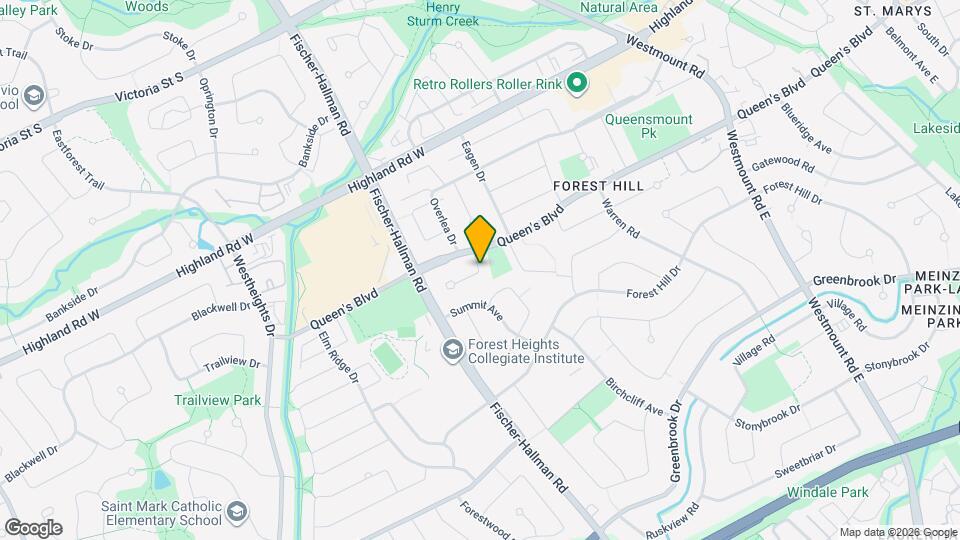 10 Bonfair Ct Map and Location Details