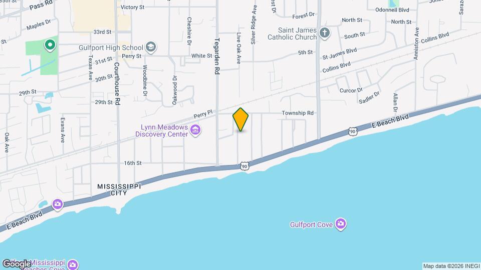 164 Markham Dr Map and Location Details