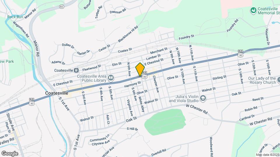 636 Lincoln Hwy E Map and Location Details