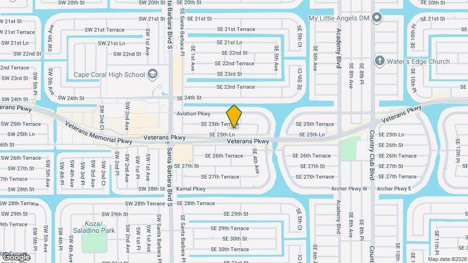 301 SE 25th Ln Map and Location Details