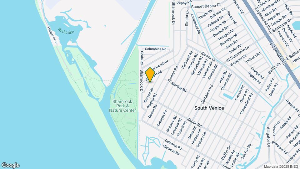1383 Tinamou Rd Map and Location Details