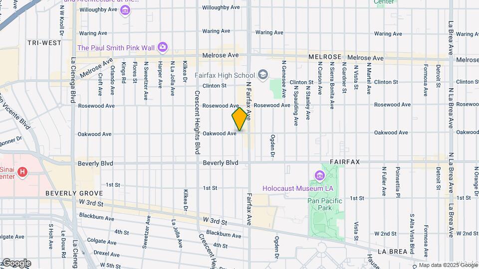366 Hayworth Ave Map and Location Details