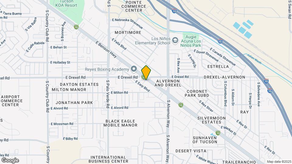 3756 E Benson Hwy Map and Location Details
