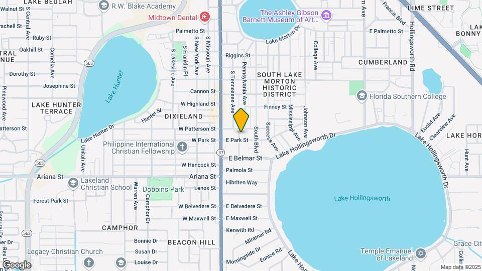 1062 S Tennessee Ave Map and Location Details