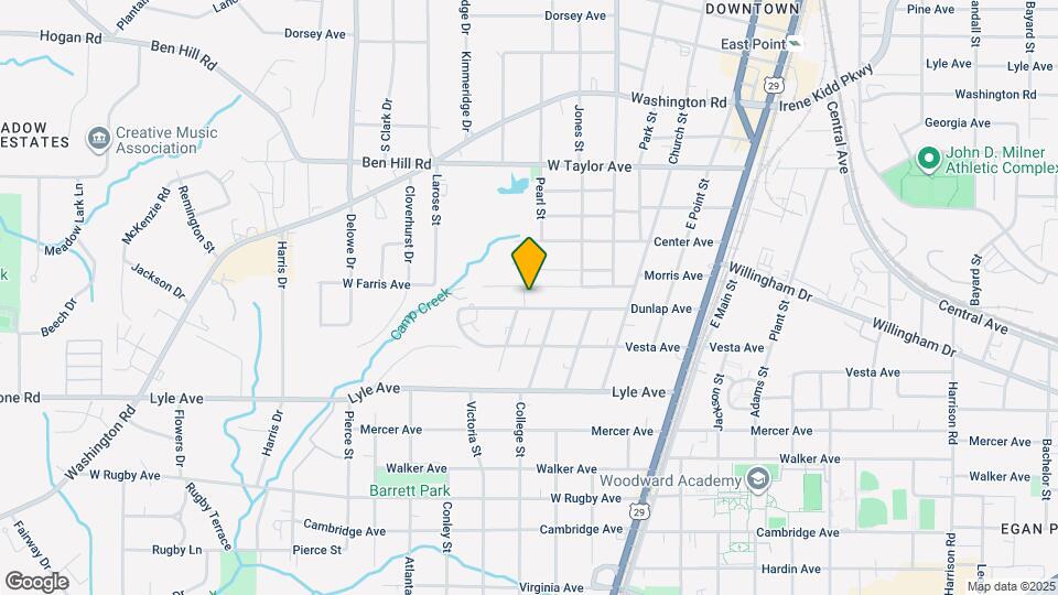 1895 Dunlap Ave Map and Location Details