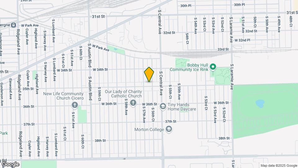 5630 W 35th St Map and Location Details