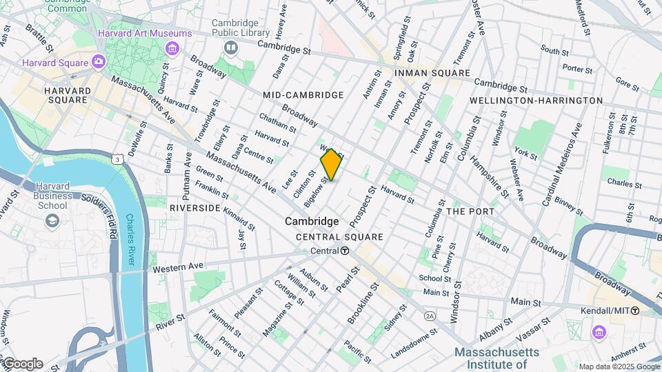 29 Inman St, Unit 1 Mapa y Detalles de la Ubicación