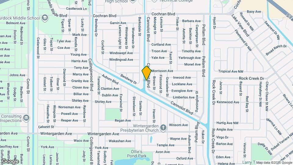 2307 Cannolot Blvd Map and Location Details
