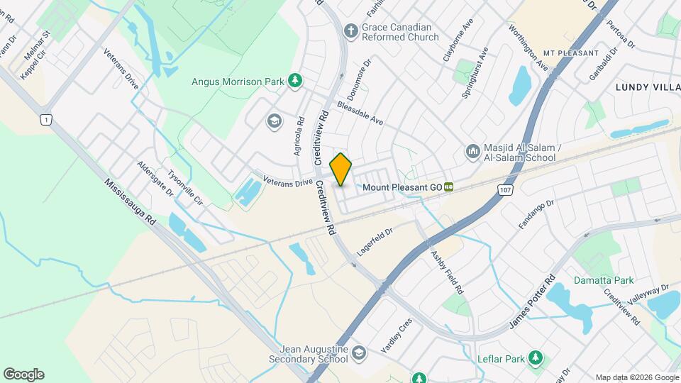 14 Butterworth Rd Map and Location Details