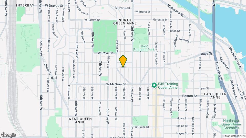 2457 4th Ave W Map and Location Details