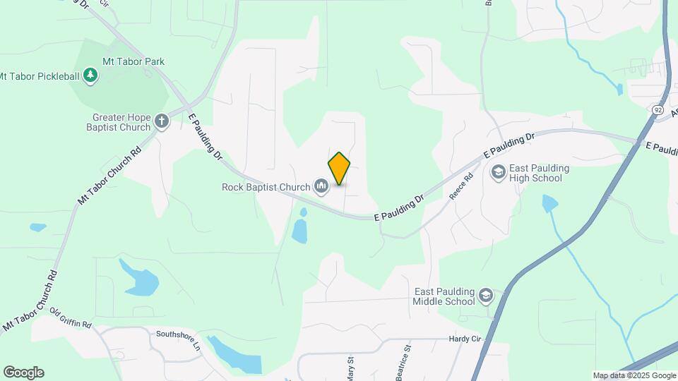 89 White Oak St Map and Location Details