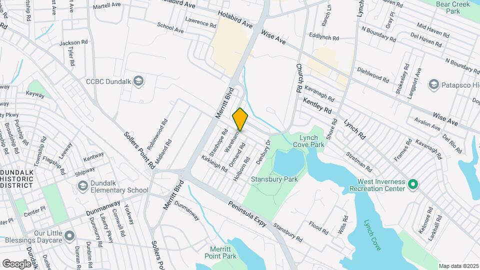 2735 Moorgate Rd Map and Location Details