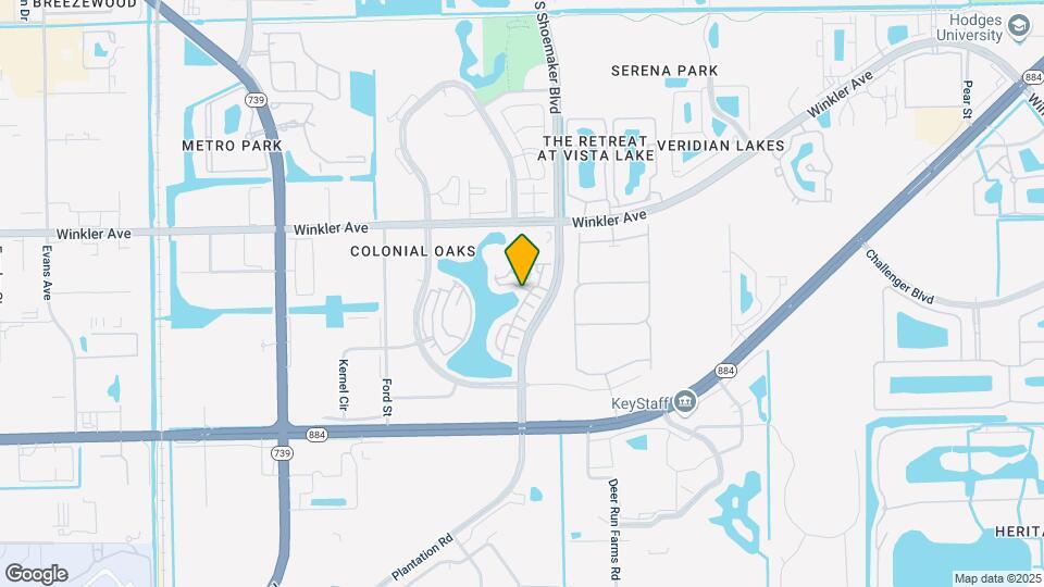 4236 Bellasol Cir Map and Location Details