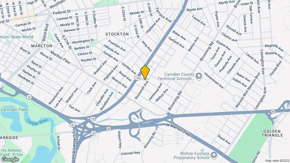 6501 Roosevelt Ave Mapa y Detalles de la Ubicación
