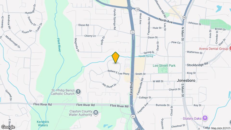 8450 Gettysburg Ct Map and Location Details