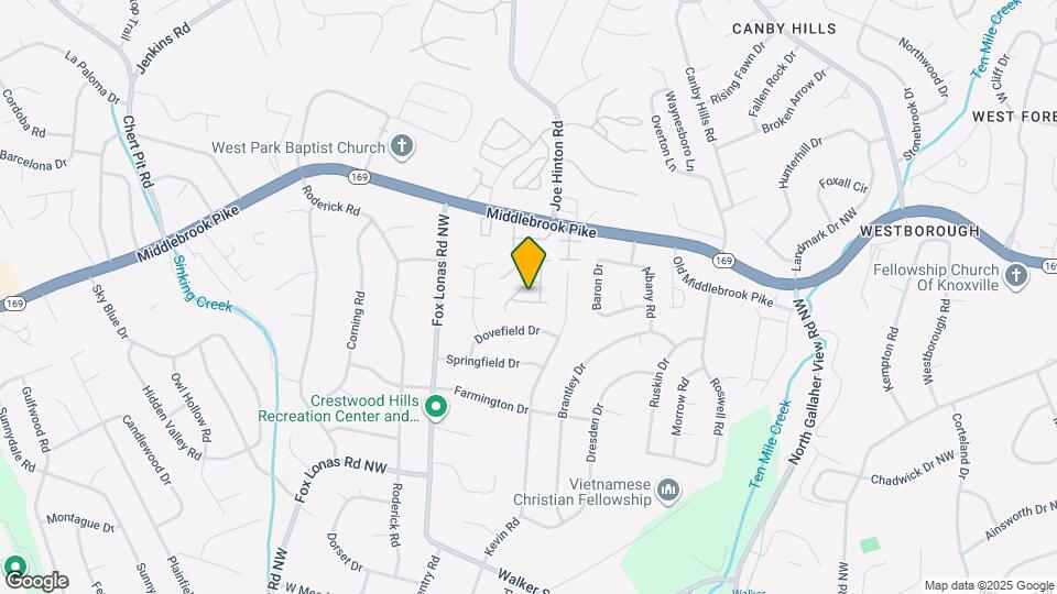 8621 Flagstone Way Map and Location Details