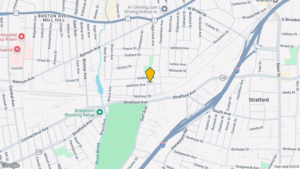 241 Jackson Ave, Unit 241 Jackson Map and Location Details