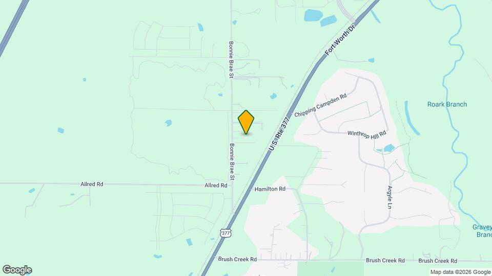 4657 Bonnie Brae St Mapa y Detalles de la Ubicación