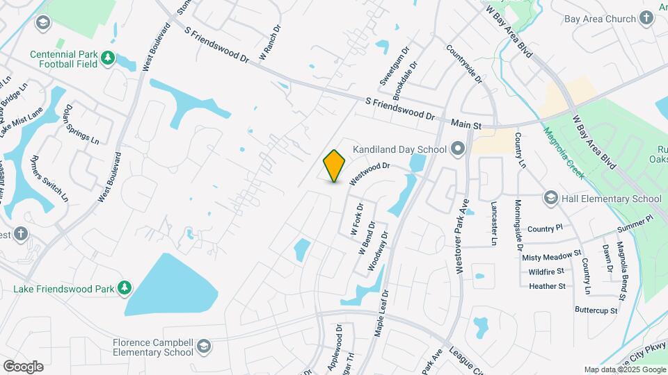 6303 Wood Creek Ln Map and Location Details
