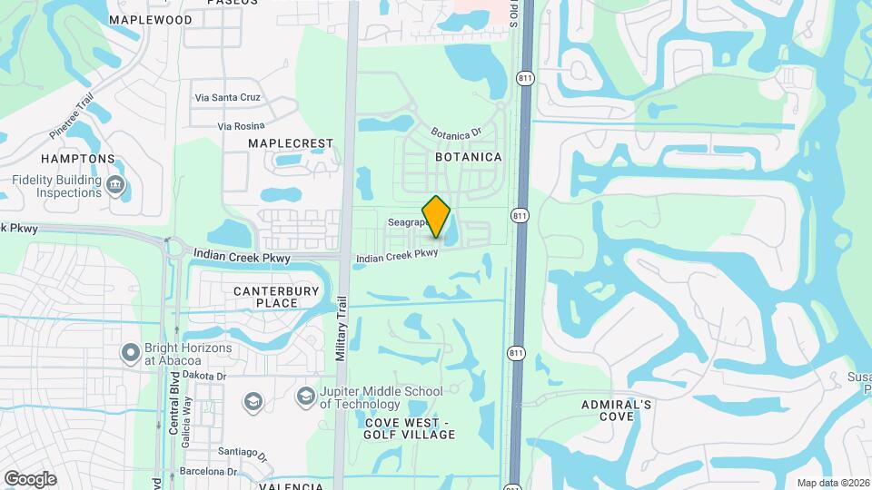 356 W Thatch Palm Cir Map and Location Details