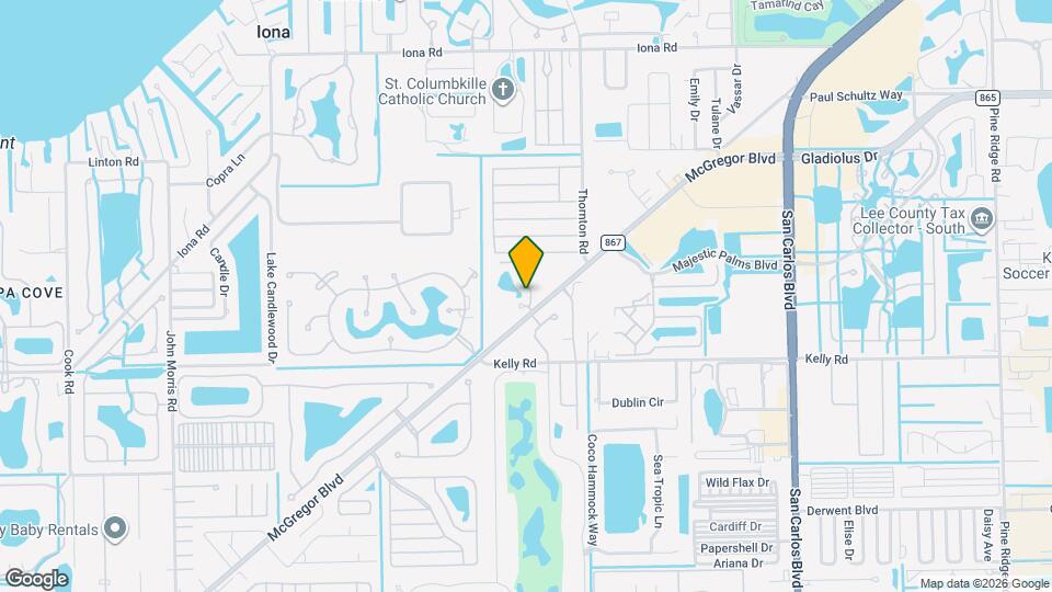 15751 Windward Way Cir Map and Location Details